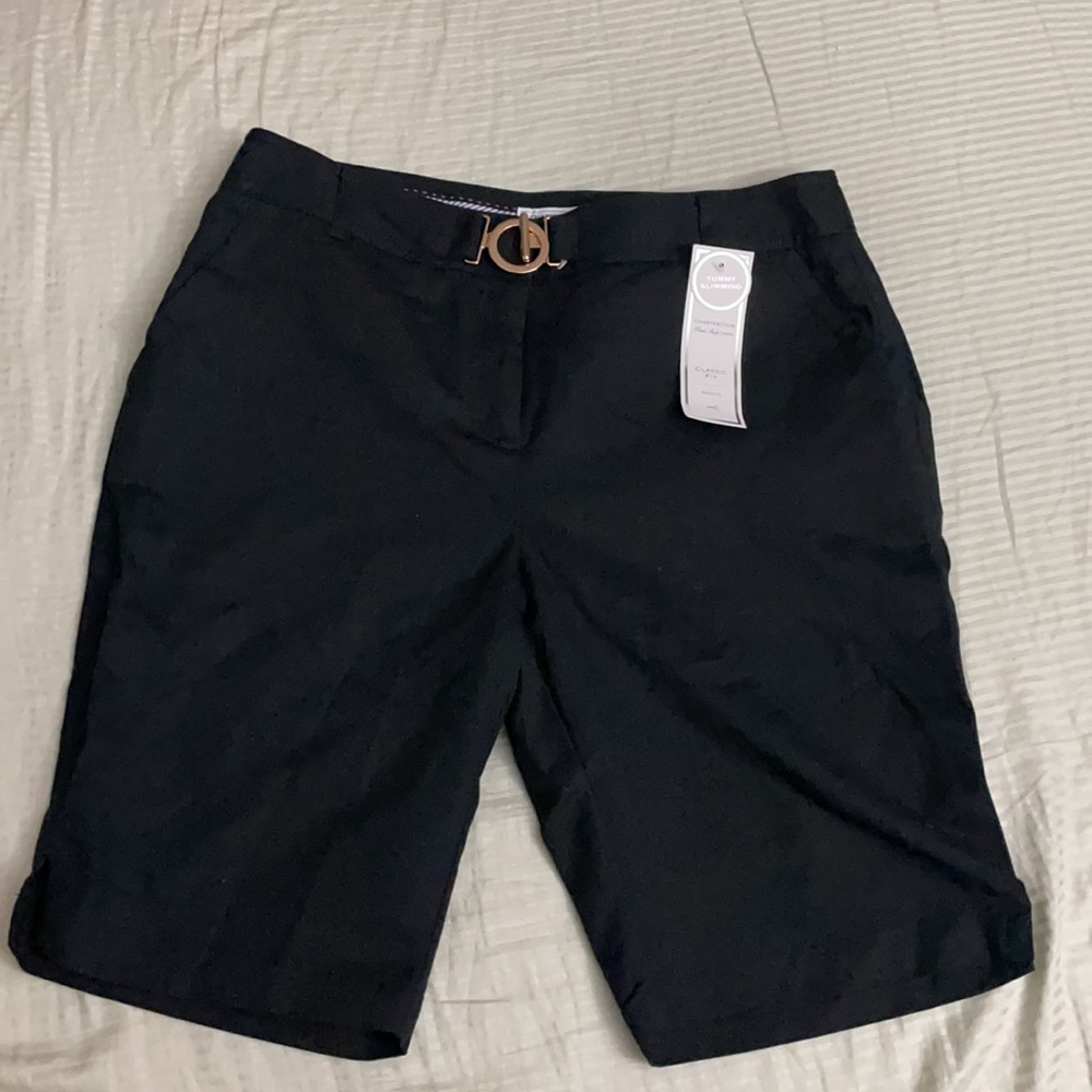 Charter Club (Petite) Tummy Control Shorts
